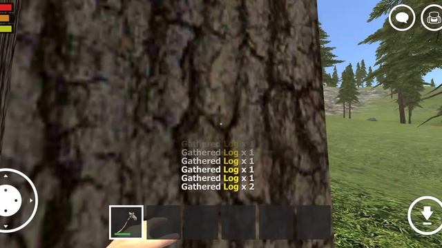 survival Simulator :начало непростого выживания смотреть онлайн