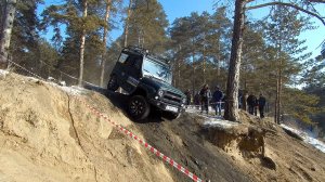 УАЗ-315195, Suzuki Escudo, Toyota Surf. Джип-триал. Категория Light. Off-Road