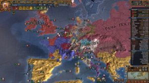 EU IV 1.37 Испания №16 - Россия, Гасконь, Милан и Босния (No Country for Old Tercios)