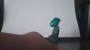 мои поющие монстры, святилище магии, из пластилина