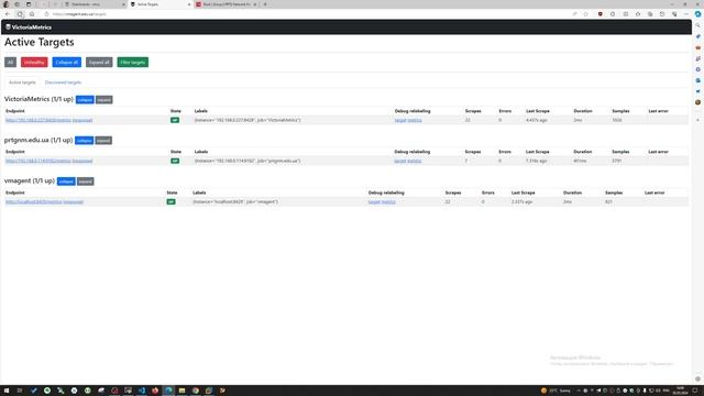 Установка Windows Exporter ( Prometheus ) в Windows Server 2019 LTSC