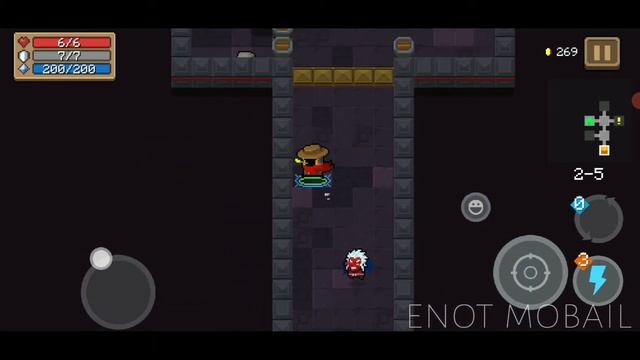 Челлендж за Офицера в Soul Knight смотреть онлайн