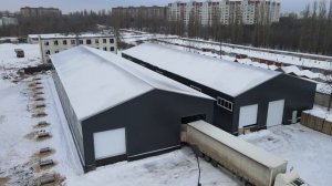 Строительство складских комплексов из ЛСТК в Воронеже 8-800-100-29-43