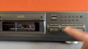Technics SL-PS770A Подробный обзор CD проигрывателя. Detailed review of