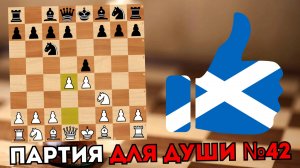 Партия для души №42. Шотландская эпопея продолжается