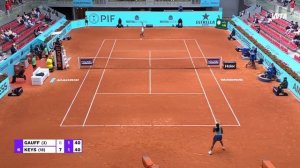 Another Battle Lies in Wait  | Coco Gauff vs. Madison Keys | WTA Flashback