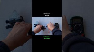 Проверка катушек с мультиметром от Мерседес 124 #mercedes #au