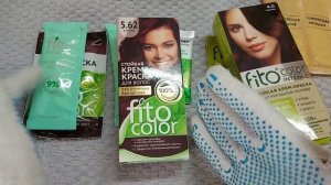 Краска для волос Fito Color.