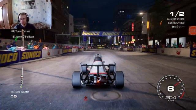 GRID 2019. МАШИНУ РАЗОРВАЛО НА 2 ЧАСТИ смотреть онлайн