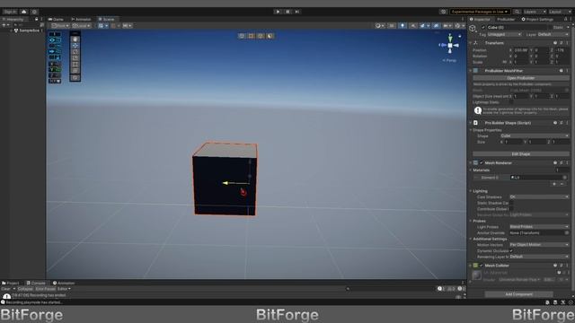 Как скачать и использовать PROBUILDER и PROGRIDS? | Unity Guide 1 смотреть онлайн