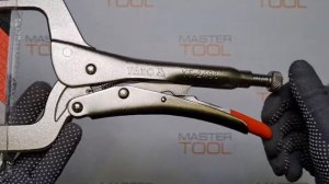 Зажимные плоскогубцы Yato типа c 280 мм арт.YT-2468