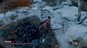 Sekiro Зачищаем окраины Асина.