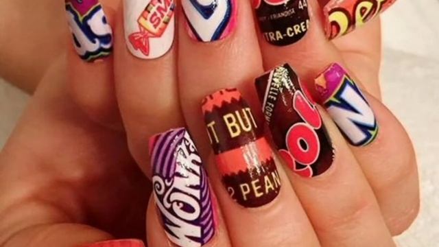 Необычные ногти смотреть онлайн