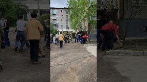 Съемки "Слово пацана"