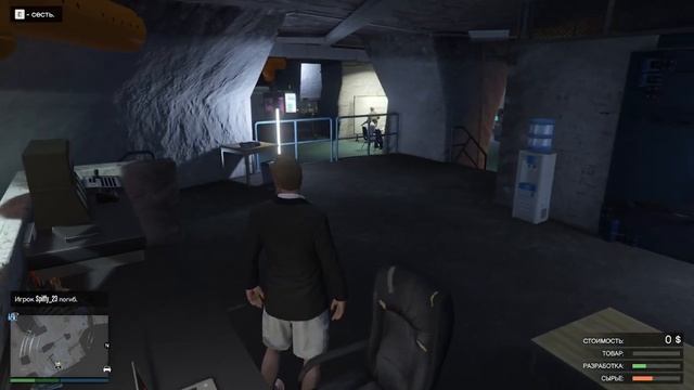 GTA 5 - вложился в оружейный бизнес смотреть онлайн