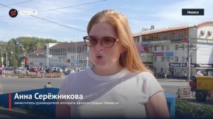 Ремонт перекрёстка улиц Удмуртской и Кирова начался в Ижевске