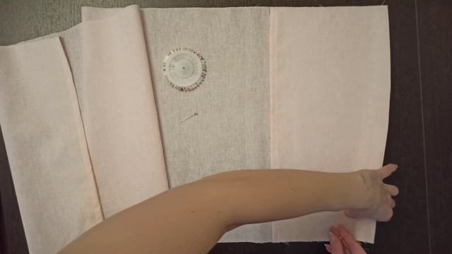 Сшить наволочку с клапаном / запахом. Как просто сшить
