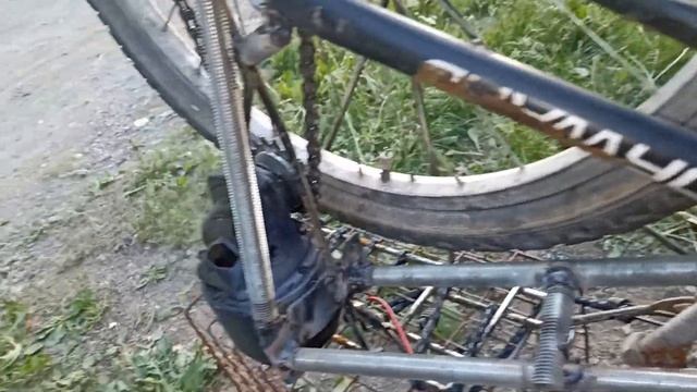 Электровелосипед своими руками из двигателя MY 1016 и ре? смотреть онлайн