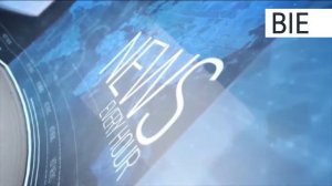 шаблон для заставки программы новостей