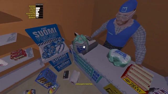 Бесконечное финское лето в My Summer Car Часть 1 смотреть онлайн