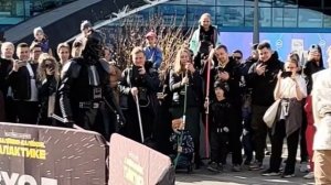 Клип на песню Иван Юрчев Мир саберфайтинга ( Звёздные ?