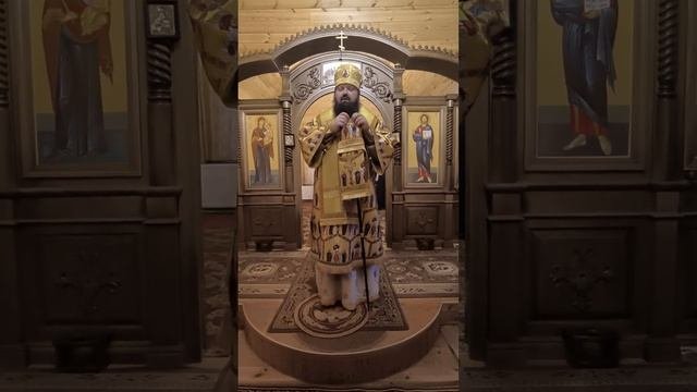 Литургия в Холопеничах