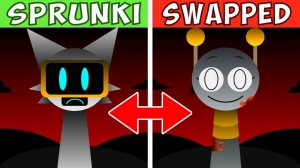 INCREDIBOX SPRUNKI 🔄 | ФАЗА 2: СВОП #1! 💢🌀 ЧТО ИЗМЕНИЛОСЬ?