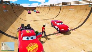 СПУСК БЕЗ ТОРМОЗОВ на ВСЕХ МОЛНИЯ МАКВИН по ТРАМПЛИНУ