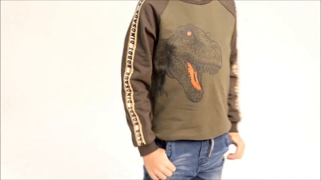 Джемпер (лонгслив) Робот Дино для мальчика (8250532) / КотМарКот смотреть онлайн