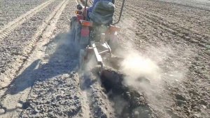 Мтз 132н Весенняя вспашка 2025