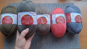 Обзор пряжи Шотландский твид. И все таки это чистая ше?