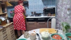 Чахохбили по грузински .