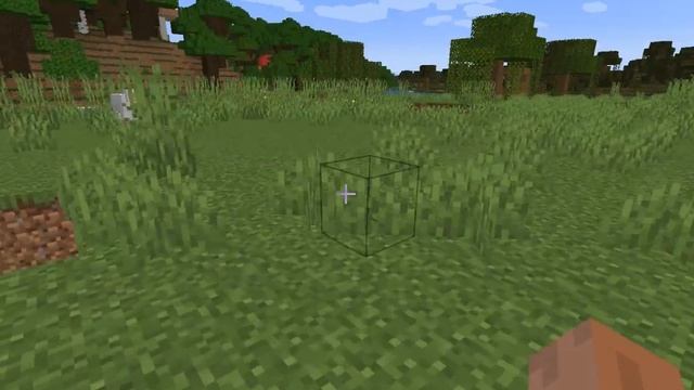 Майнкрафт 1.17 сид на джунгли, деревня и высокие берёзы ( смотреть онлайн