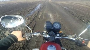 ИЖ ПЛАНЕТА 5 | ПОКАТУШКИ ПО ПОЛЮ НА ИЖАКЕ