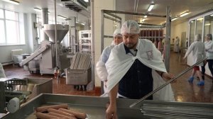 Не только колбаса с вишней. В Глубоком еда - хоть куда!