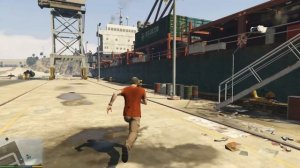 GTA V - Как Угнать Мини - Подлодку? (PC) #21