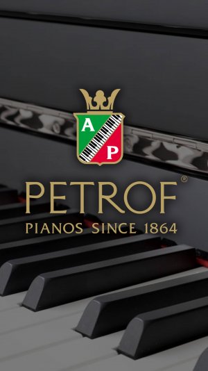 🎹 Акустические рояли и пианино Petrof — премиум звук из Европы!