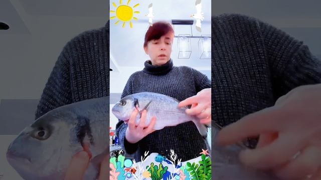 Рыбный день: Жареная дорадо – королевский вкус! Дорад?