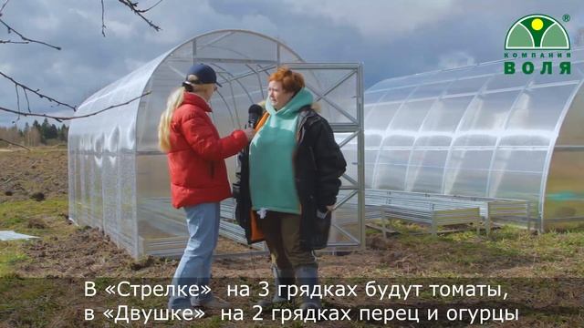 Если вы тоже не влезаете в одну теплицу, установите вт? смотреть онлайн