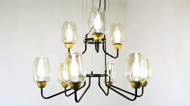 Подвесная люстра Rivoli Gera 4065-209 смотреть онлайн