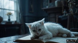 Cat waiting for owner at train station_ _inspired by the story of Hachiko the dog_ #cat #baby #cute