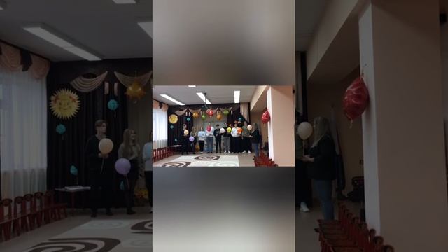 Выпускники Покровской СОШ Поздравляют с Днём воспита?