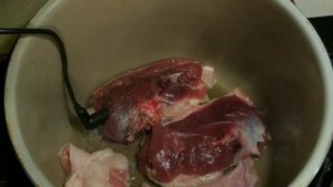 УТИНАЯ ГРУДКА с термо щупом, в мультиварке Ninja Foodi #ninja #?