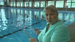 Главный тренер сборной по синхронному плаванию Татьяна Покровская празднует юбилей