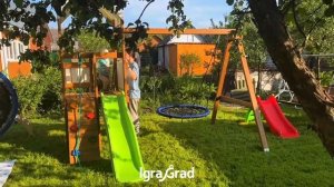 Видеообзор детской площадки В0