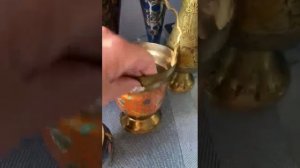 Вазы Индия латунь