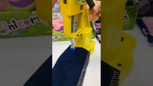 УСТАНАВЛИВАЕМ КНОПКИ ПРЕССОМ «MICRON»