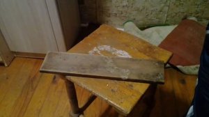 Рестоврация советского стула-40лет