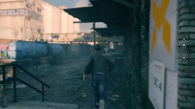Quantum break (PC, 2016 Акт 2 Часть 1 Промышленная зона смотреть онлайн