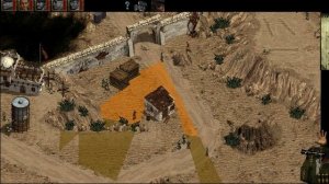 «Commandos: Behind enemy lines» - Миссия 11: В затруднении
